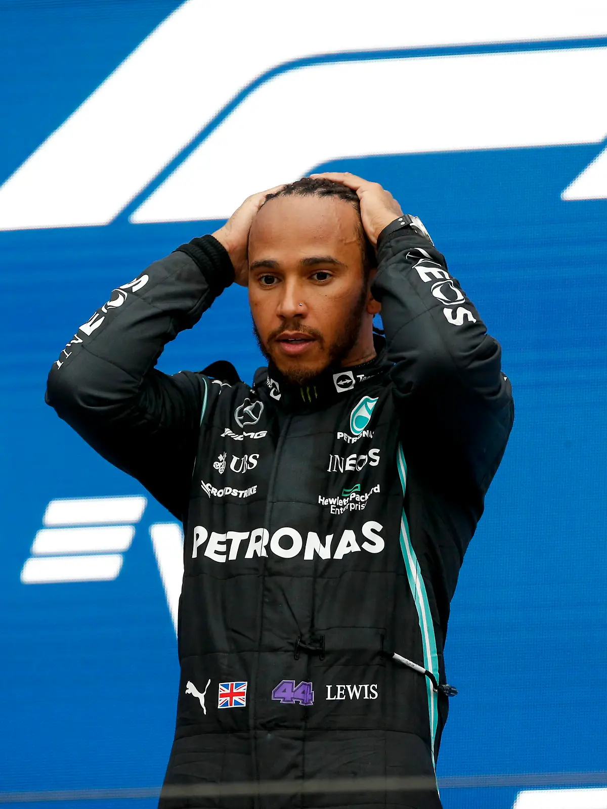  44 Lewis Hamilton GBR, Mercedes-AMG Petronas F1 Team, F1 Grand Prix of Russia at Sochi Autodrom on September 26, 2021 in Sochi, Russia. Photo by HOCH ZWEI Sochi Russia *** 44 Lewis Hamilton GBR, Mercedes AMG Petronas F1 Team , F1 Grand Prix of Russia at Sochi Autodrom on September 26, 2021 in Sochi, Russia Photo by HOCH ZWEI Sochi Russia
