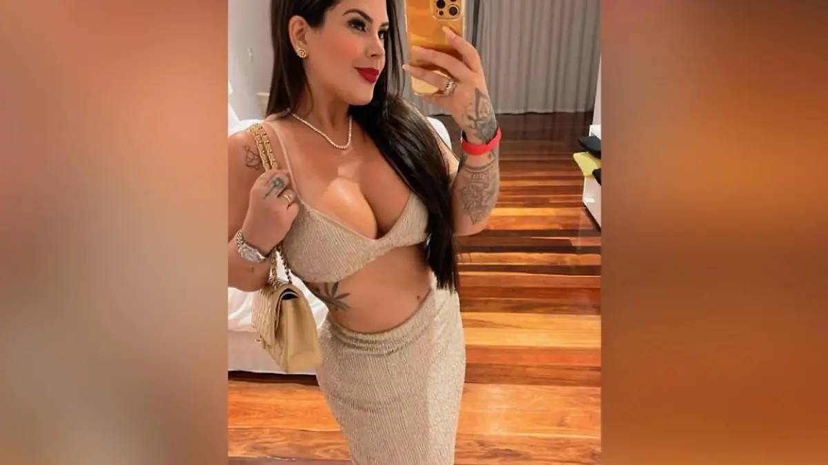 Ein Selfie von der brasilianischen Fitness-Influencerin Luanne J.