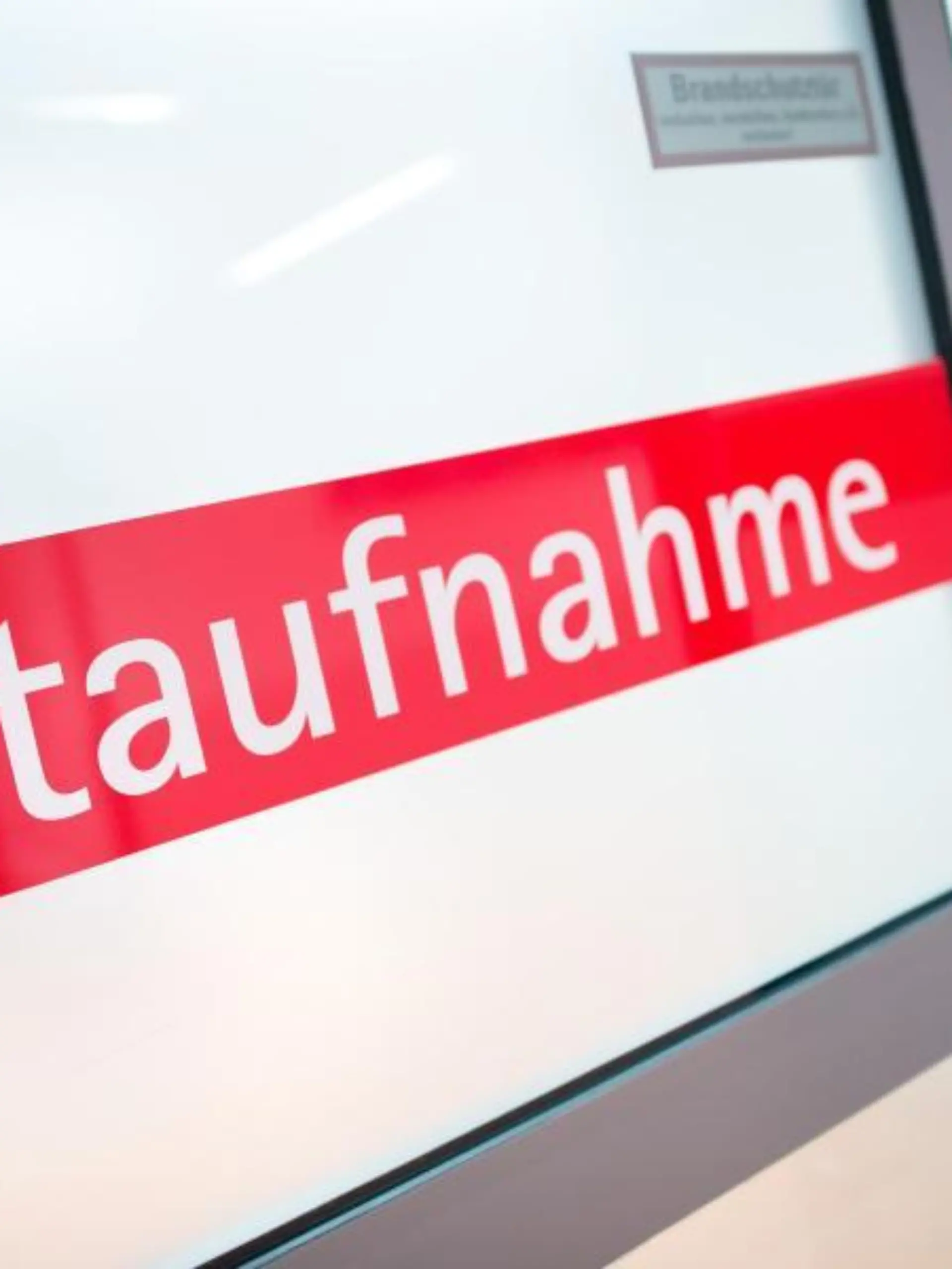 Notaufnahme