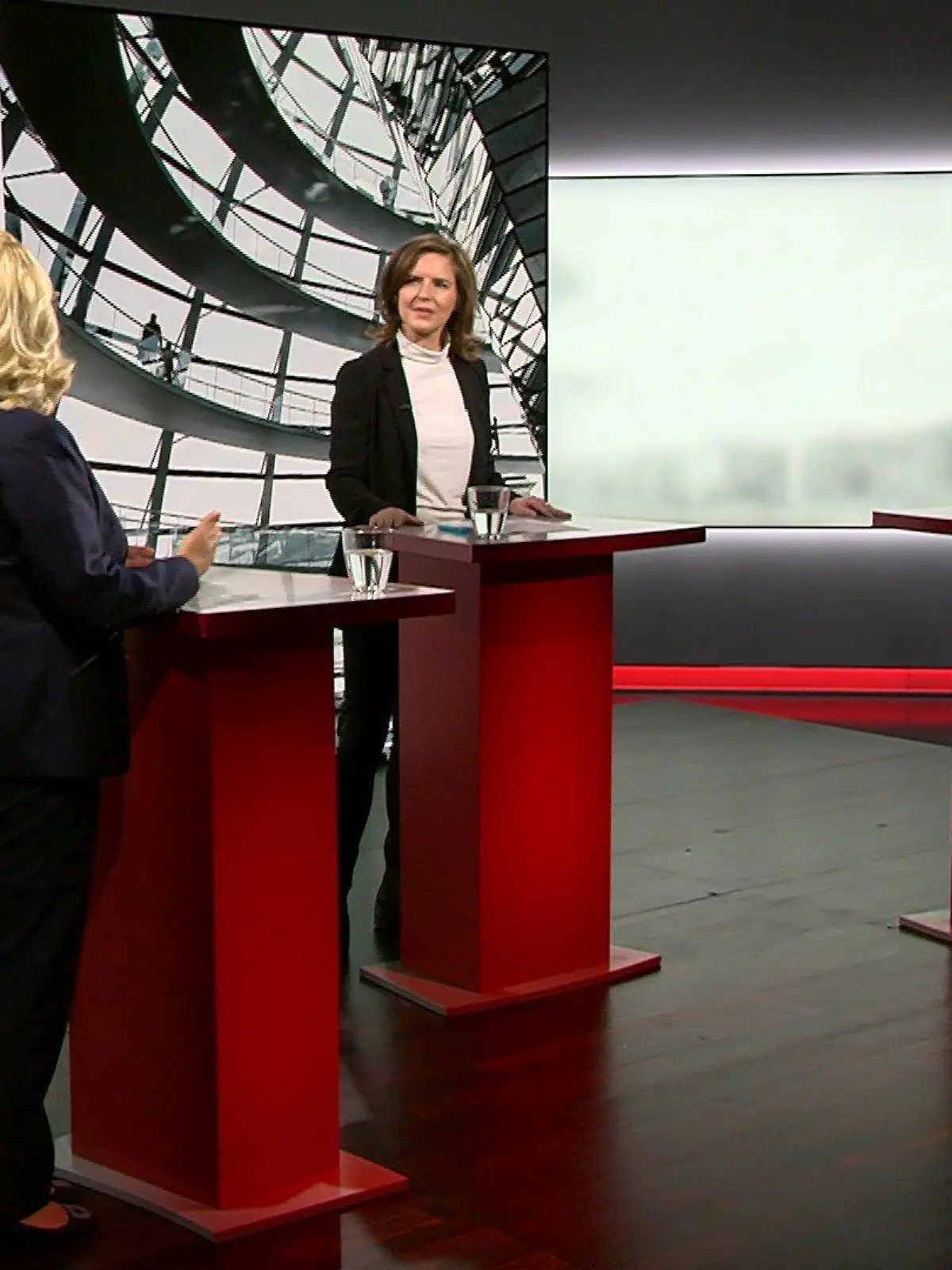 Frühstart mit Carsten Linnemann und Svenja Schulze.
