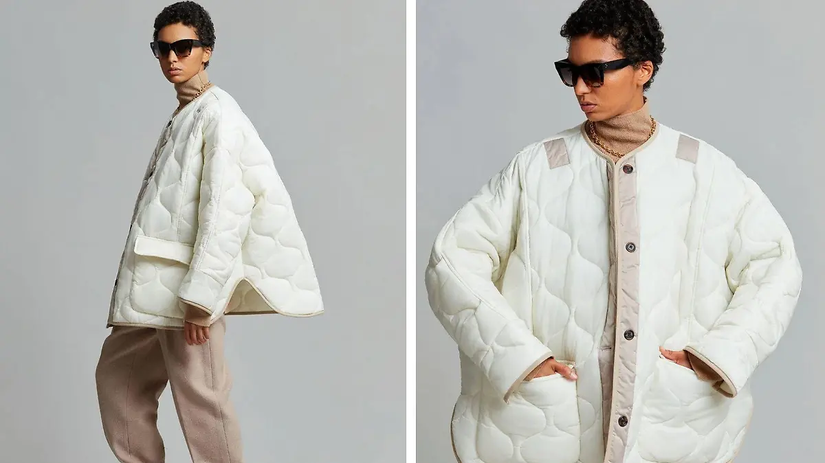 Steppjacke von The Frankie Shop