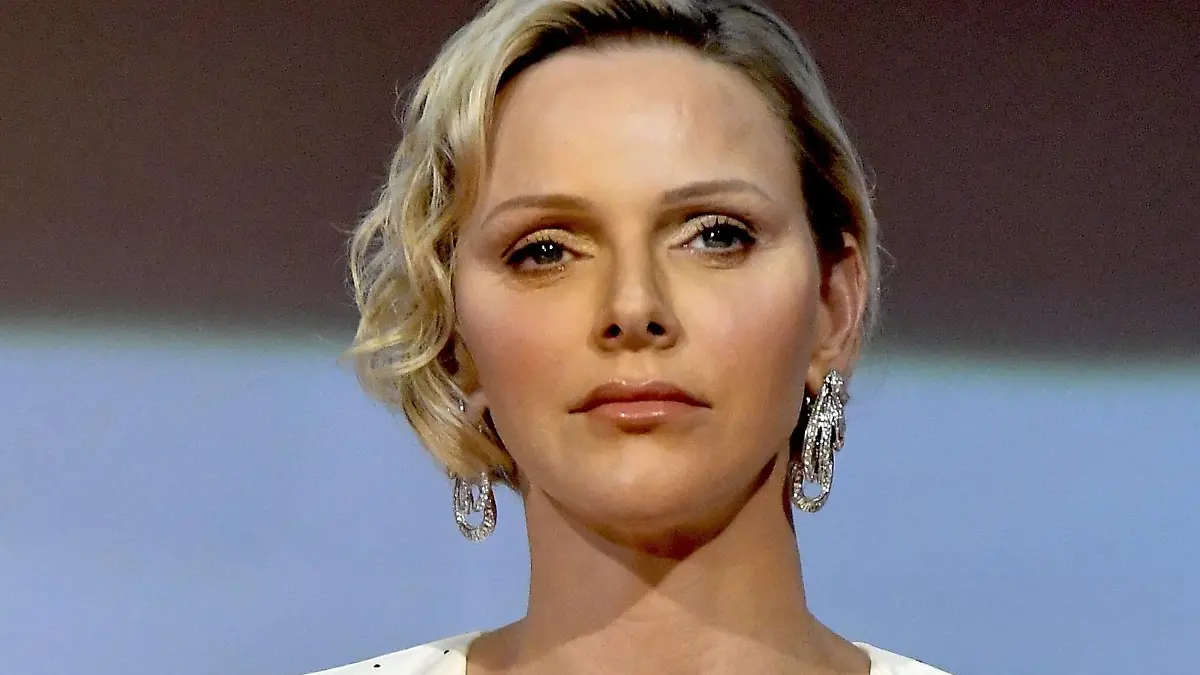 Princesse Charlene de Monaco CELEBRITES: 59eme Festival TV de Monte Carlo - ceremonie de cloture - 18/06/2019 NorbertScanella/PanoramiC PUBLICATIONxNOTxINxFRAxITAxBEL  