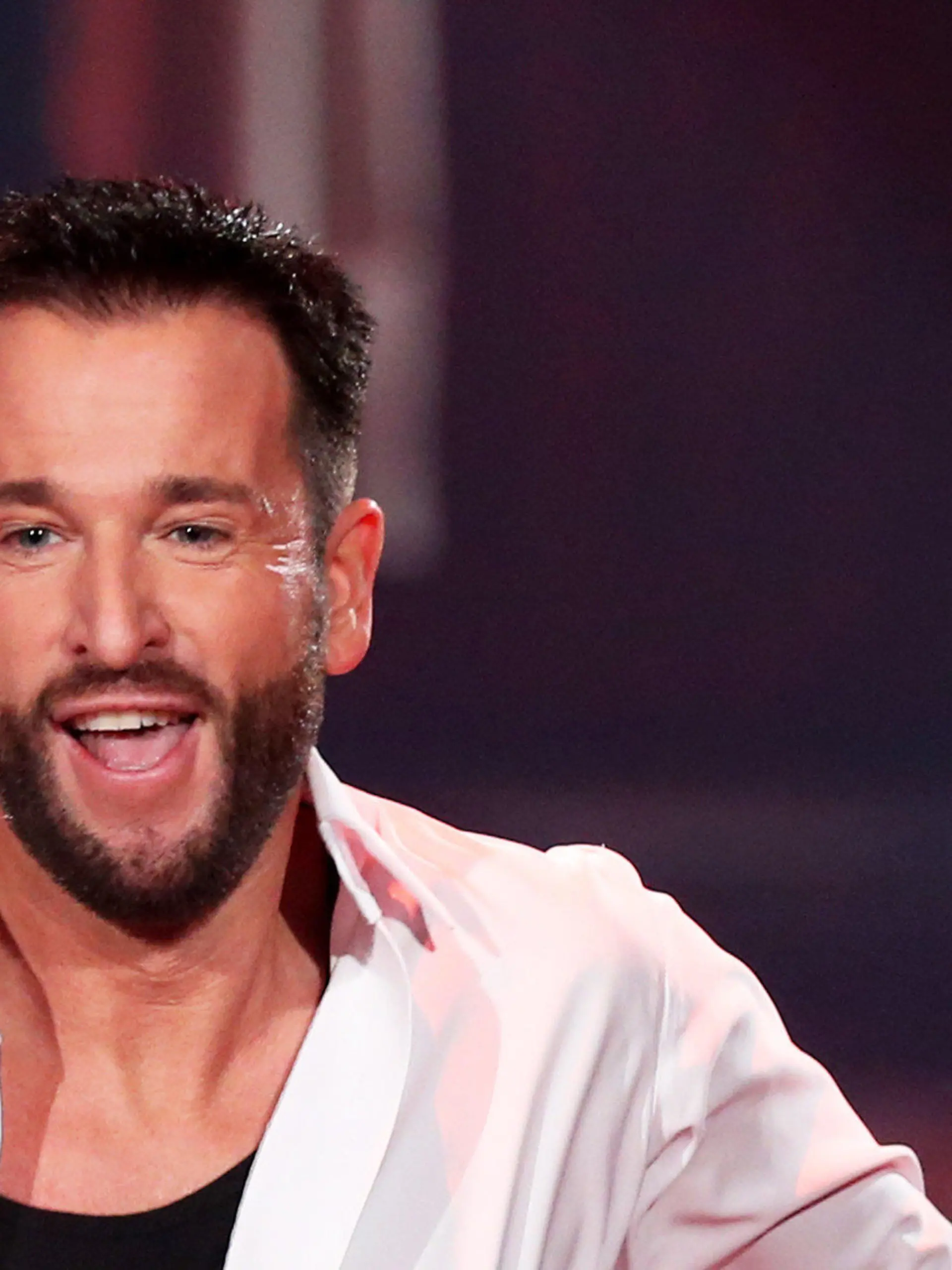 ARCHIV - 02.04.2016, Nordrhein-Westfalen, Köln: Michael Wendler tanzt im Coloneum in der RTL-Tanzshow "Let's Dance". Der Schlagersänger wirbt mit einer umgedichteten Version seines Songs «Egal» für die Supermarktkette Kaufland. Foto: Rolf Vennenbernd/dpa +++ dpa-Bildfunk +++