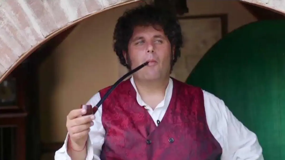 Sein Hobbit-Dorf soll das Authentischste werden, sagt Nicolas Gentile über sein Herzensprojekt.