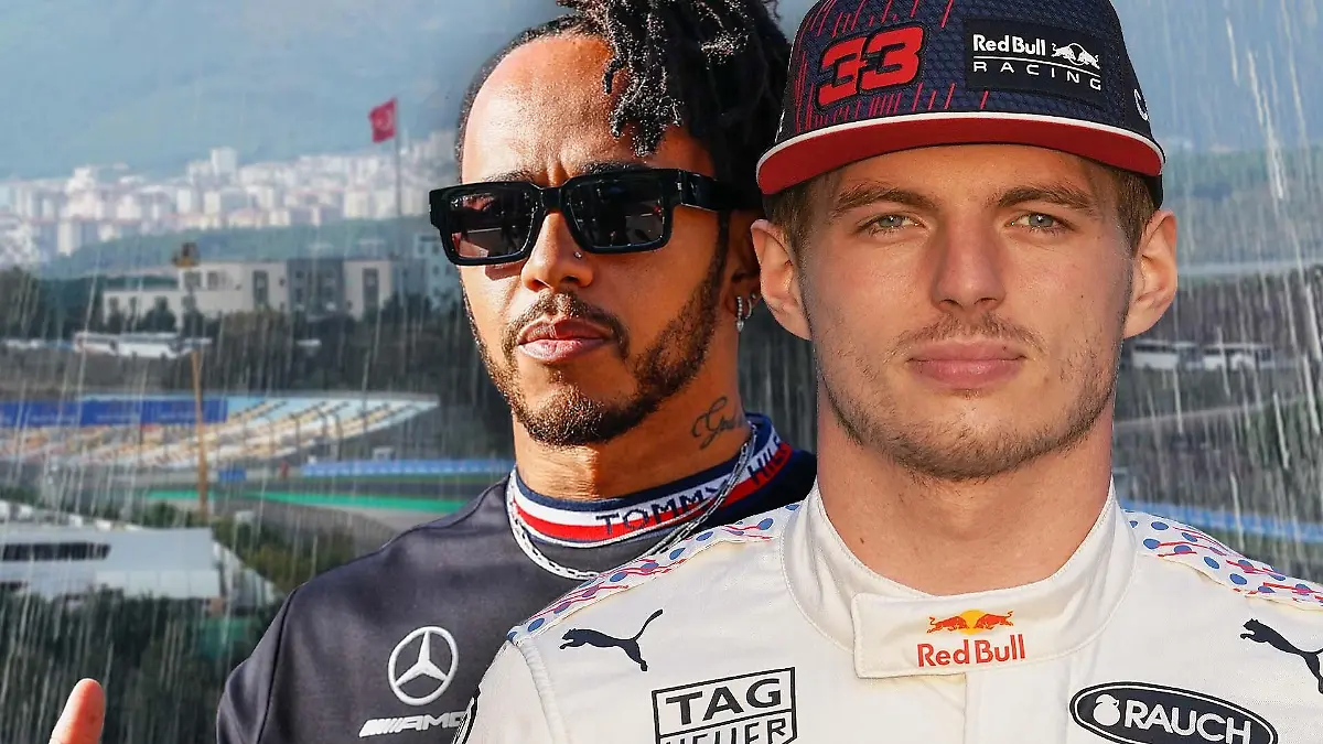 Max Verstappen oder Lewis Hamilton: Wer hat in der Türkei das bessere Ende für sich?
