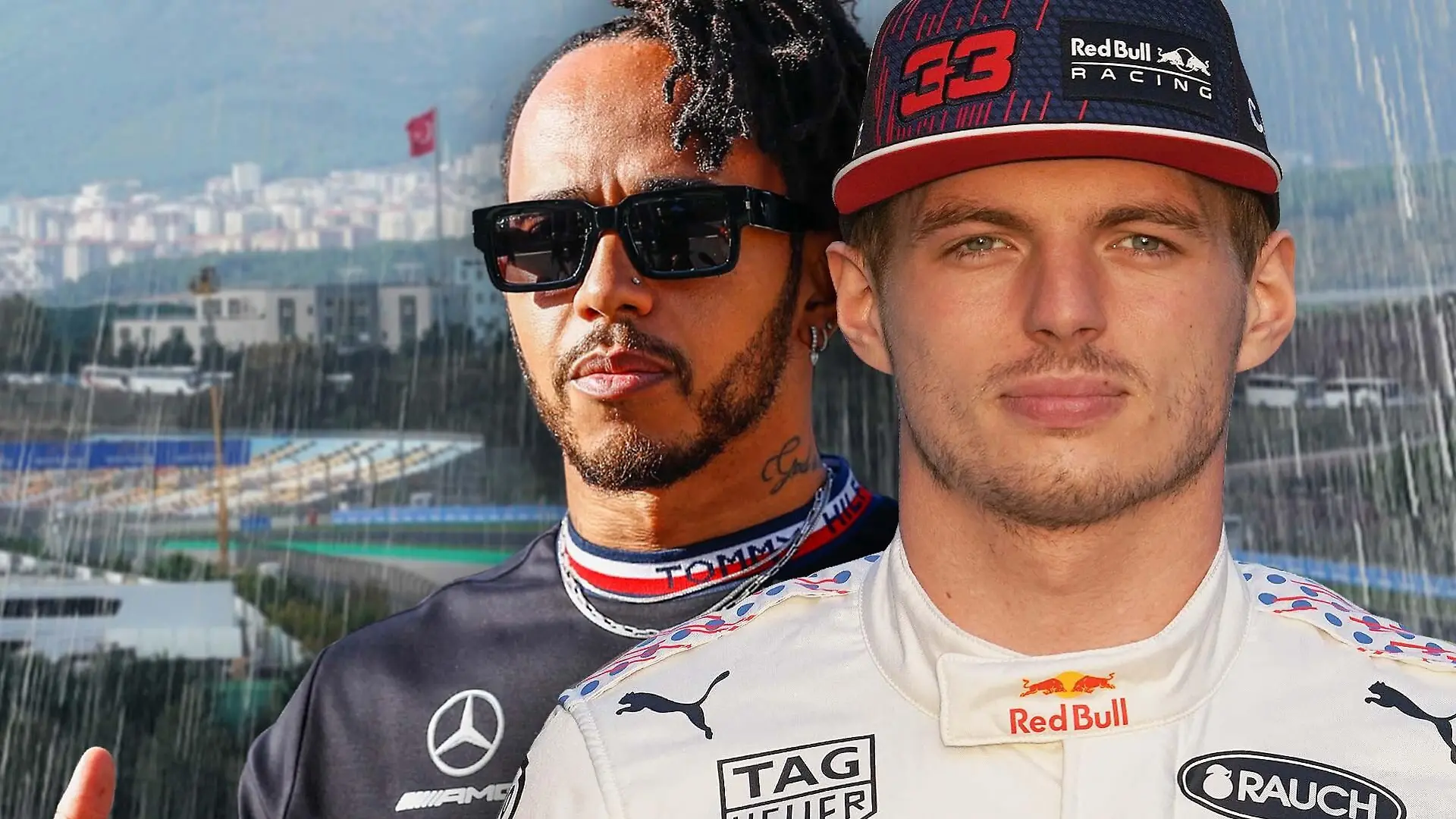 Max Verstappen oder Lewis Hamilton: Wer hat in der Türkei das bessere Ende für sich?