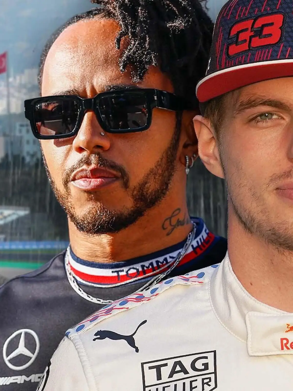 Max Verstappen oder Lewis Hamilton: Wer hat in der Türkei das bessere Ende für sich?