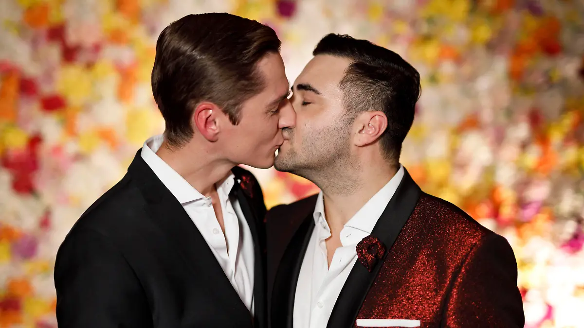  Timothy Boldt und Lars Steinhöfel beim Event zu 25 Jahre der RTL-Soap Unter uns mit der Hochzeitsparty von Ringo und Easy im Harbour Club. Köln, 25.11.2019 *** Timothy Boldt and Lars Steinhöfel at the event for 25 years of the RTL Soap Unter uns with the wedding party of Ringo and Easy at the Harbour Club Cologne, 25 11 2019 Foto:xC.xHardtx/xFuturexImage