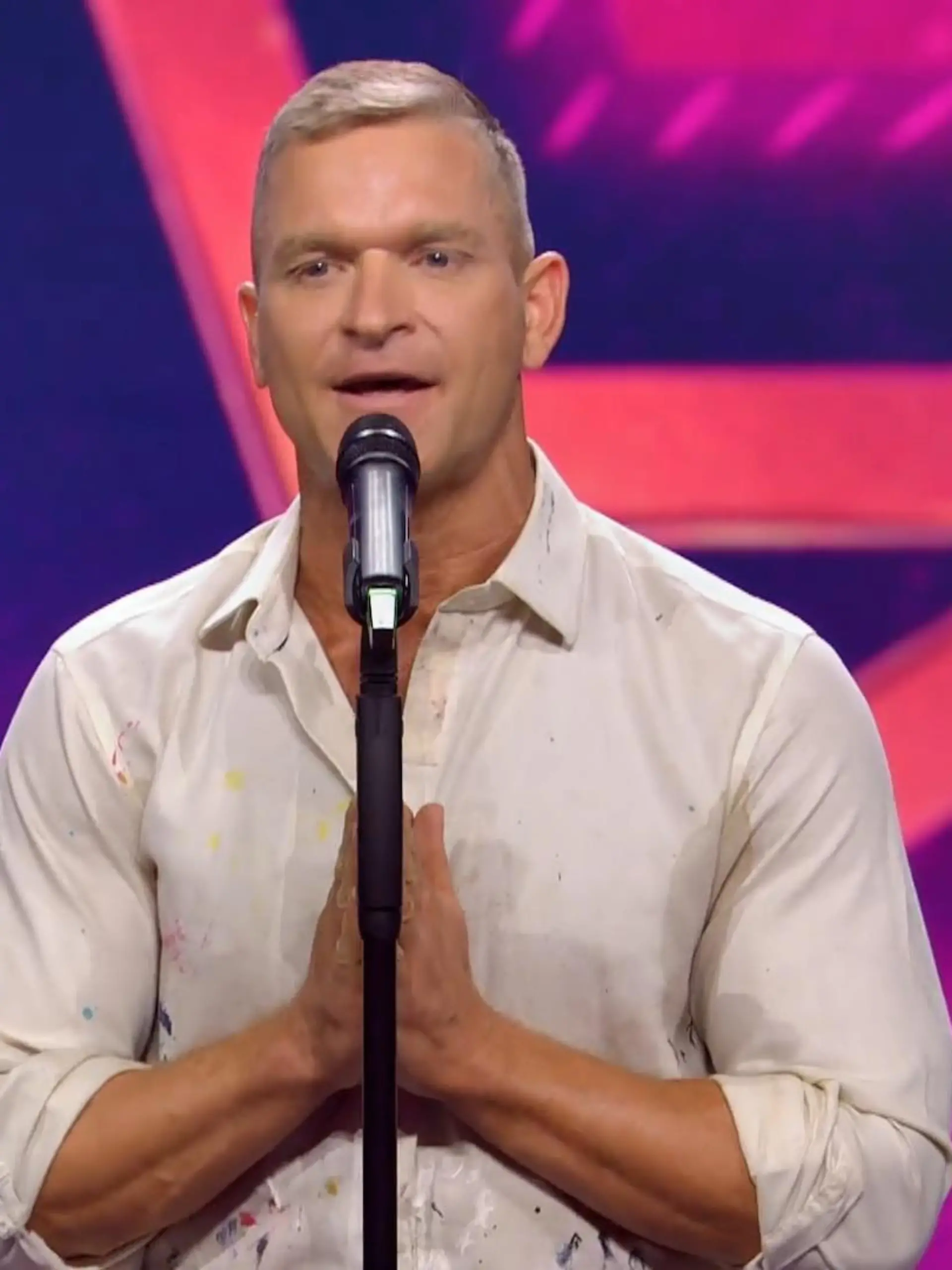 Supertalent-Kandidat Brent Ray Fraser