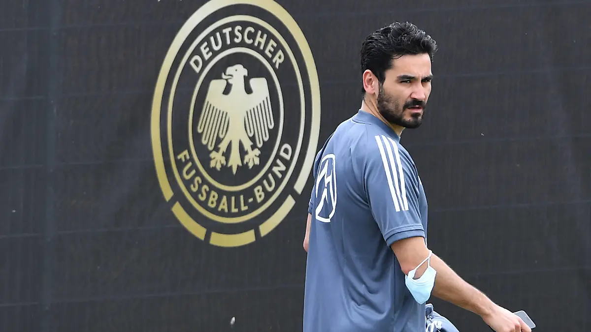  Trainingslager deutsche Fußball-Nationalmannschaft am 04.06.2021 in Seefeld Ilkay Gündogan  Deutschland  *** German national football team training camp on 04 06 2021 in Seefeld Ilkay Gündogan Germany xHDx