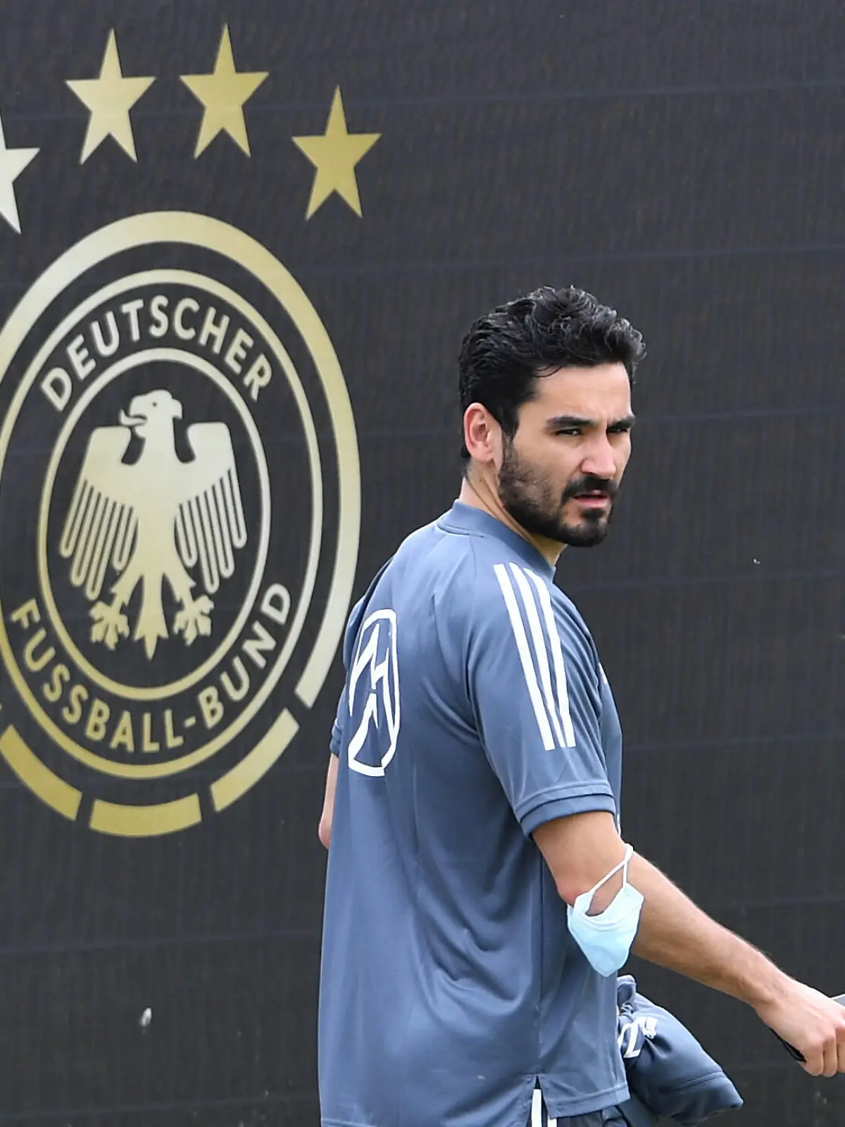  Trainingslager deutsche Fußball-Nationalmannschaft am 04.06.2021 in Seefeld Ilkay Gündogan  Deutschland  *** German national football team training camp on 04 06 2021 in Seefeld Ilkay Gündogan Germany xHDx