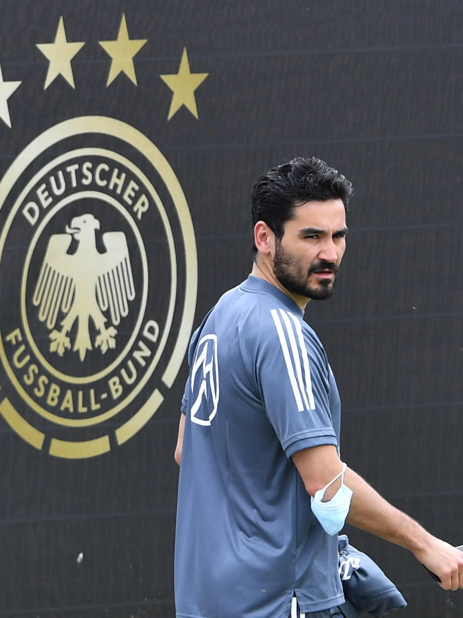  Trainingslager deutsche Fußball-Nationalmannschaft am 04.06.2021 in Seefeld Ilkay Gündogan  Deutschland  *** German national football team training camp on 04 06 2021 in Seefeld Ilkay Gündogan Germany xHDx
