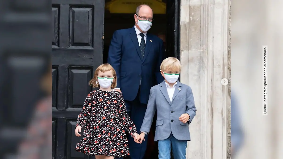 Fürst Albert mit den Zwillingen in Dublin Alltag ohne Mama Charlène