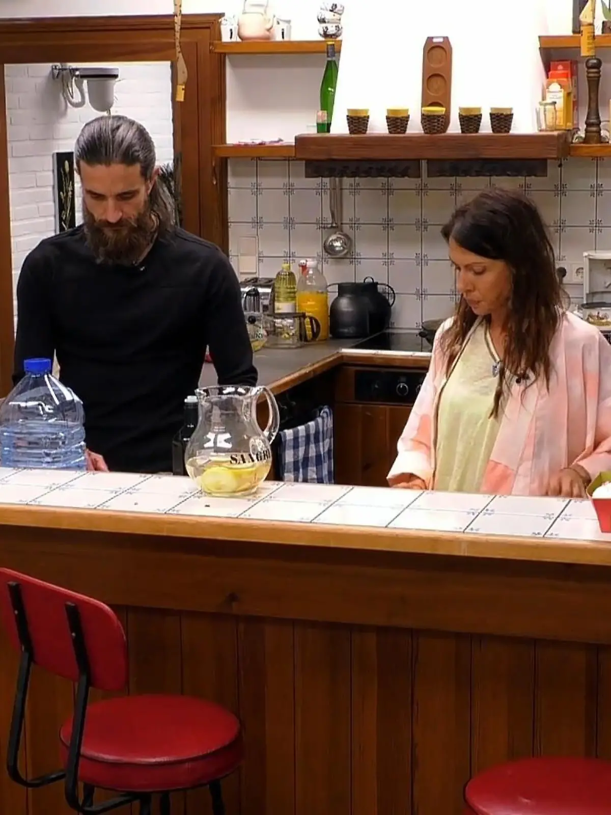 Sascha Girndt und Jana Pallaske im Sommerhaus