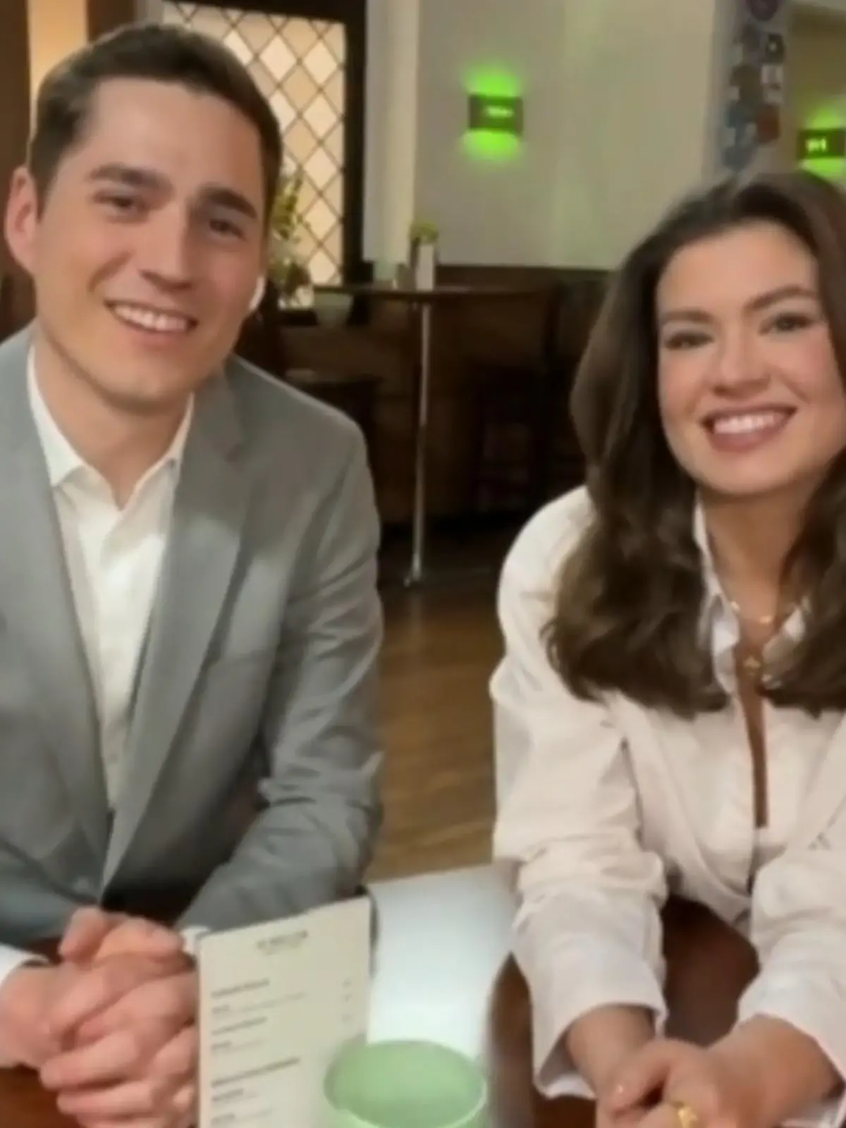 Timothy Boldt und Sharon Berlinghoff haben ihre Beziehung vor einem Jahr öffentlich gemacht.