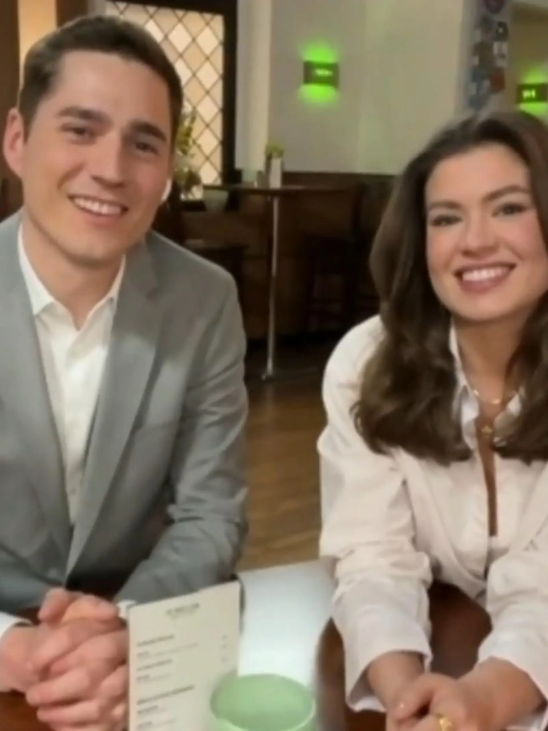 Timothy Boldt und Sharon Berlinghoff haben ihre Beziehung vor einem Jahr öffentlich gemacht.