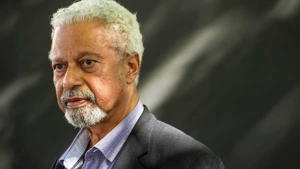 Pictured: Abdulrazak Gurnah is a Tanzanian novelist based in the United Kingdom?Book fanatics headed to Charlotte Square in Edinburgh which is the hub of the international Book Festival to meet the authors and also to meet up with fellow fans of the printed word.???Ger Harley | EEm 17 August 2017
