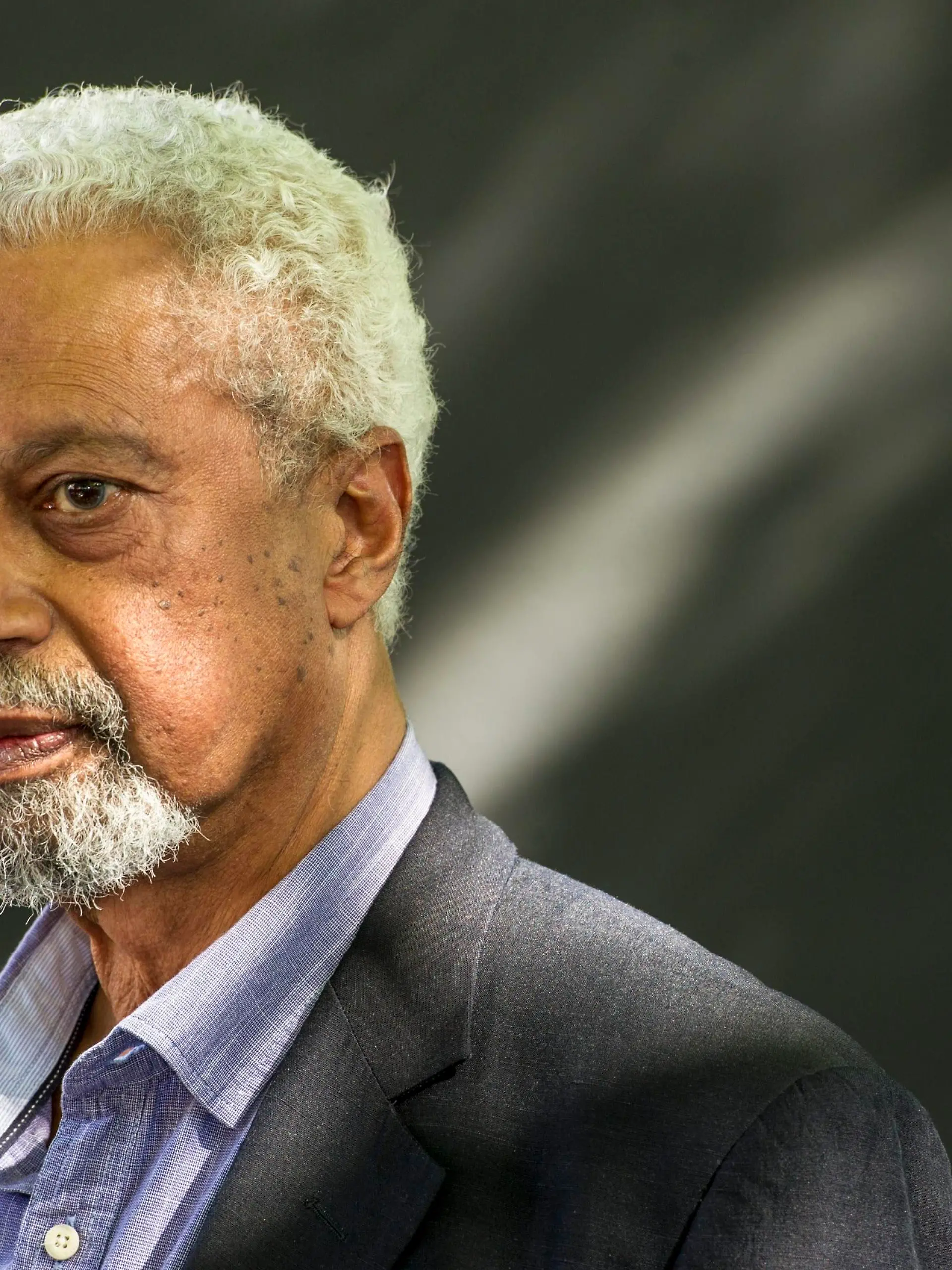Pictured: Abdulrazak Gurnah is a Tanzanian novelist based in the United Kingdom?Book fanatics headed to Charlotte Square in Edinburgh which is the hub of the international Book Festival to meet the authors and also to meet up with fellow fans of the printed word.???Ger Harley | EEm 17 August 2017