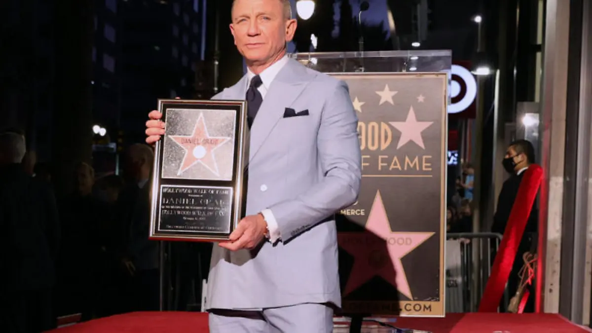 Daniel Craig: Stern auf dem “Walk of Fame”