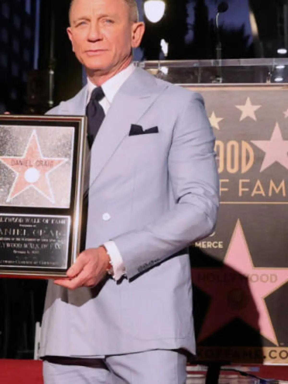 Daniel Craig: Stern auf dem “Walk of Fame”