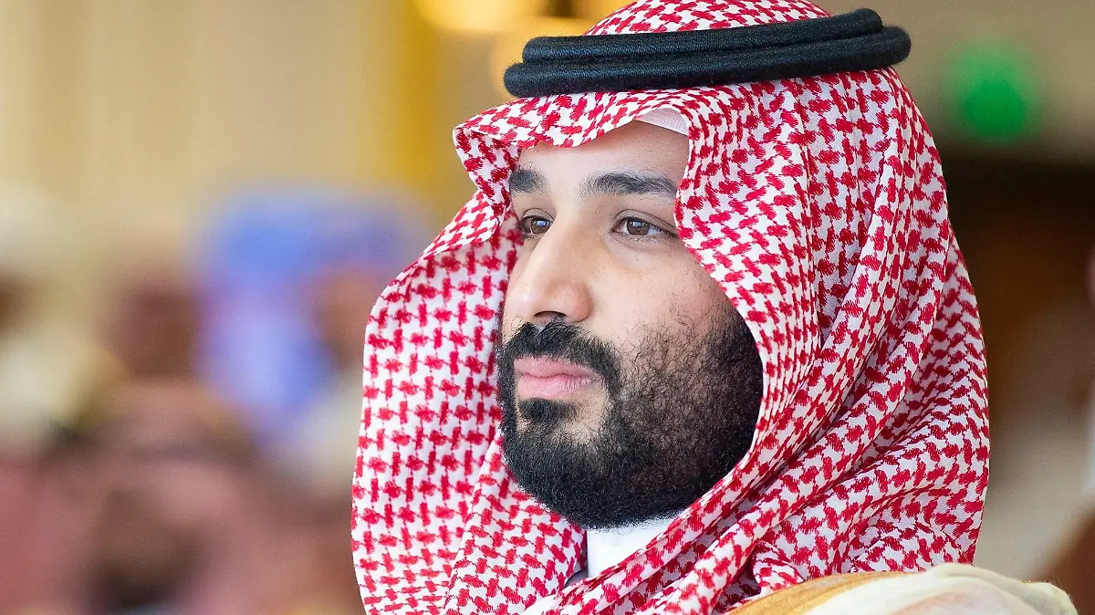 ARCHIV - 15.09.2019, Saudi-Arabien, Taif: Mohammed bin Salman, Kronprinz, von Saudi-Arabien, nimmt an der Abschlusszeremonie des «Crown Prince Camel Festivals» teil. (Zu dpa «Kronprinz will saudische Tourismusregion mit Milliarden fördern») Foto: -/Saudi Press Agency/dpa +++ dpa-Bildfunk +++