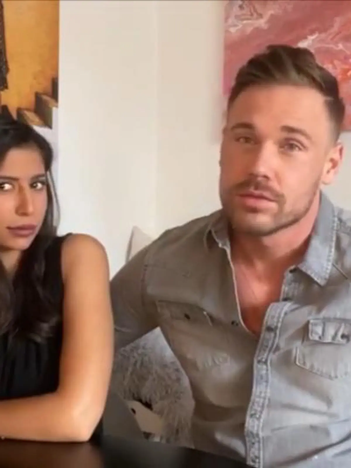Eva Benetatou und Chris B. ziehen ins Sommerhaus der Stars