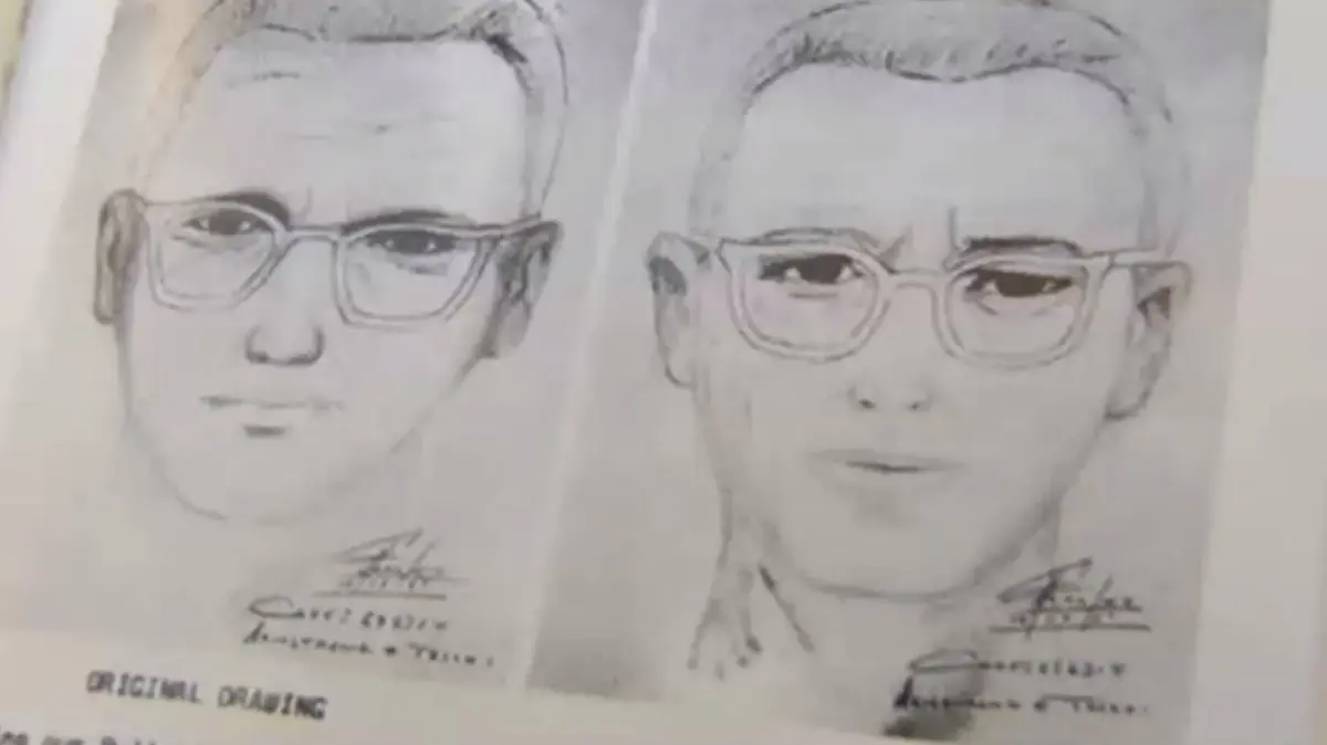 Ein Phantombild des Zodiac Killers.