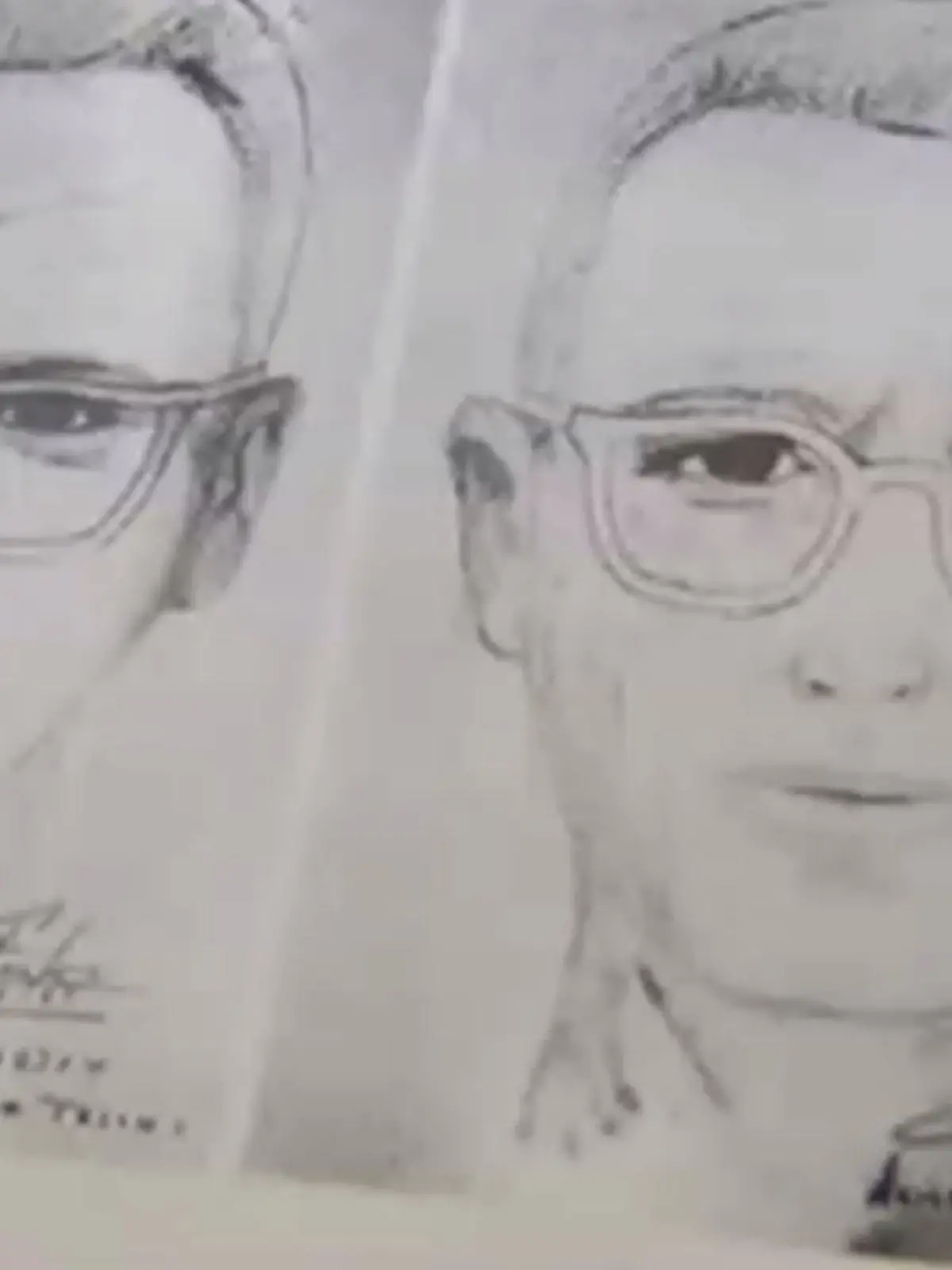 Ein Phantombild des Zodiac Killers.