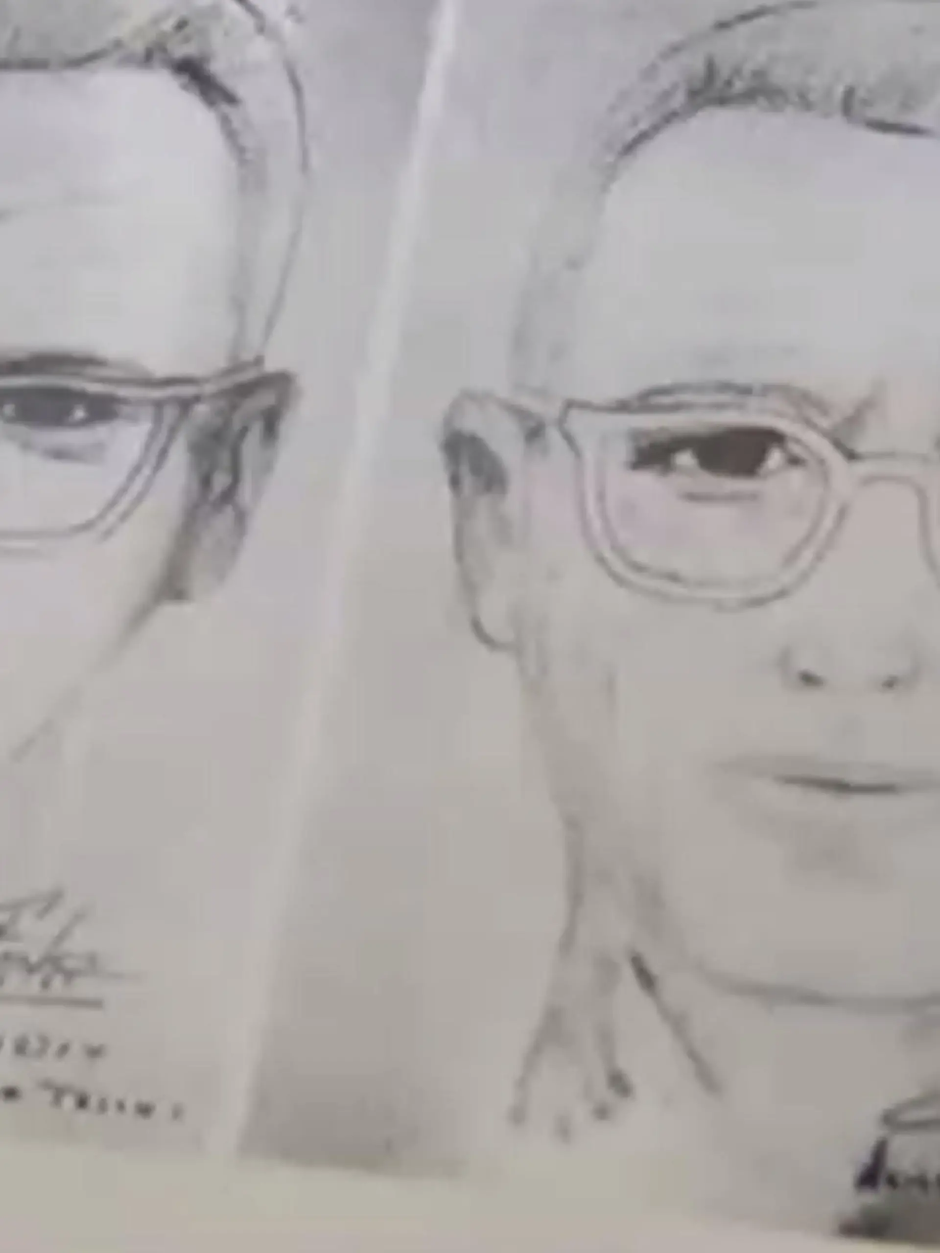 Ein Phantombild des Zodiac Killers.