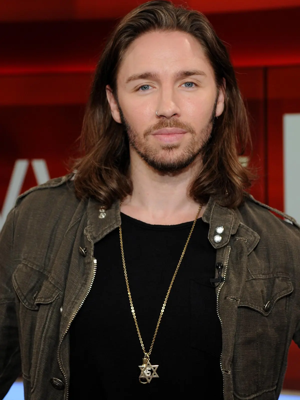 Der Musiker Gil Ofarim zu Gast in der ARD Talkshow Hart aber fair am 14.05.2018 in Köln. *** The musician Gil Ofarim on the ARD talk show Hart but fair on 14 05 2018 in Cologne  