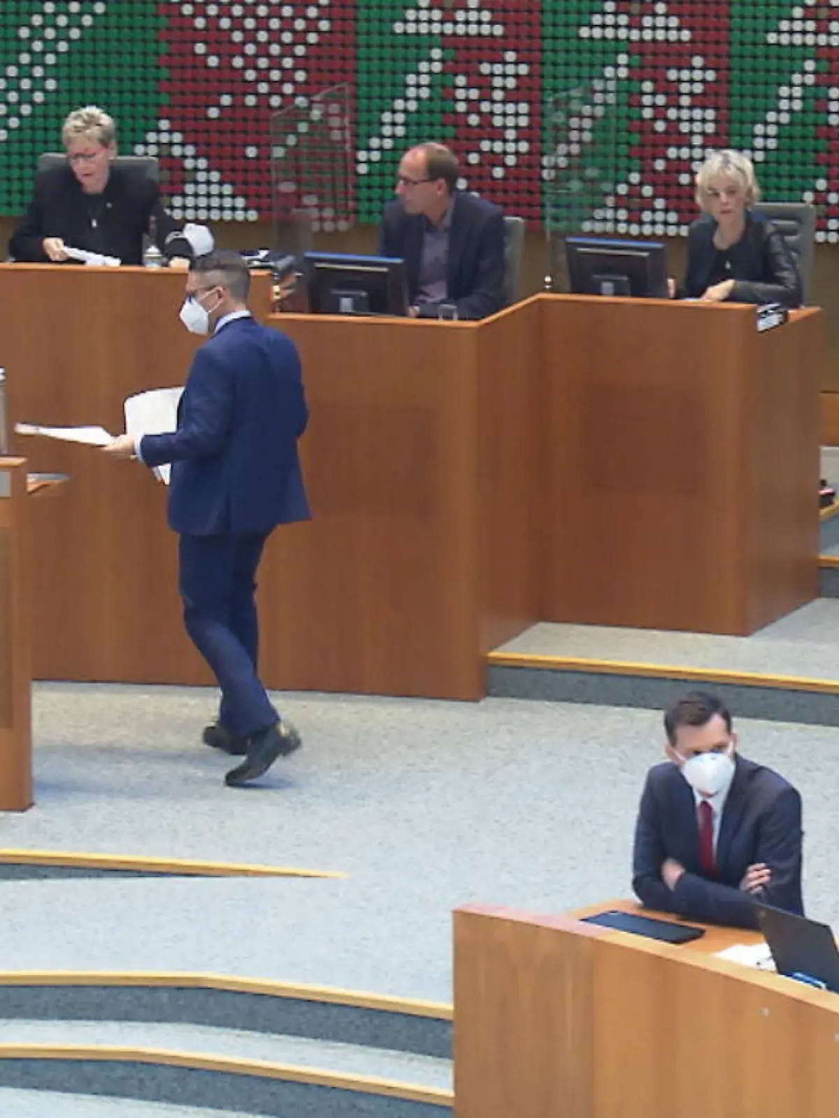 Bild zu: "Opposition im Landtag ist sauer"