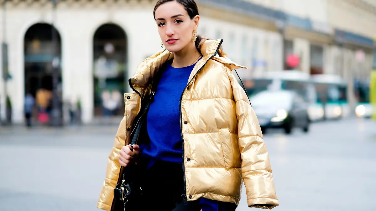 Street style, blogger Kenza Sadoun - el Glaoui (La Revue de Kenza) arriving at Paule Ka Fall-Winter 2017-2018 show held at Intercontinental Hotel, in Paris, France, on February 28th, 2017. Photo by Marie-Paola Bertrand-Hillion/ABACAPRESS.COM |