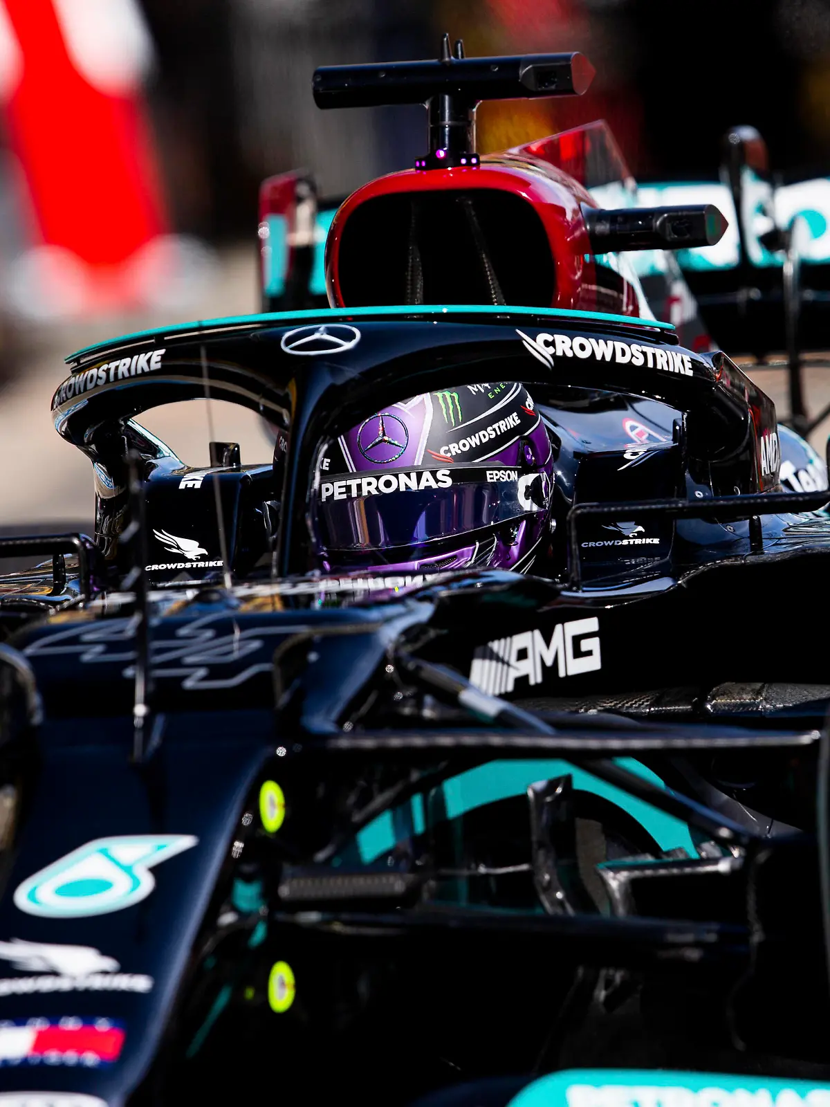  44 Lewis Hamilton GBR, Mercedes-AMG Petronas F1 Team, F1 Grand Prix of Russia at Sochi Autodrom on September 24, 2021 in Sochi, Russia. Photo by HOCH ZWEI Sochi Russia *** 44 Lewis Hamilton GBR, Mercedes AMG Petronas F1 Team , F1 Grand Prix of Russia at Sochi Autodrom on September 24, 2021 in Sochi, Russia Photo by HOCH ZWEI Sochi Russia