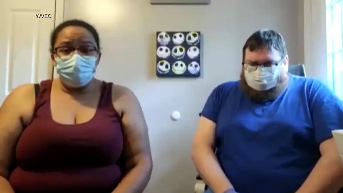 Jeff und Nicole Sperry sprechen über den Tod ihrer Tochter.