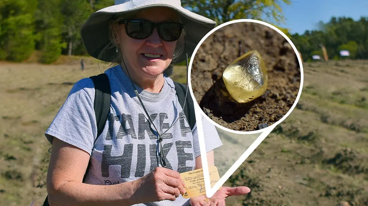 Frau findet 4-Karat-Diamanten - und darf ihn behalten