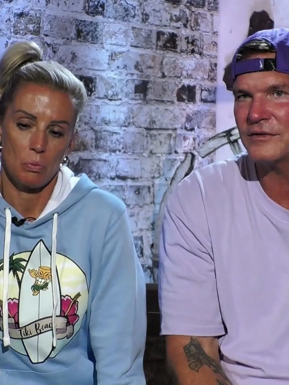 Sommerhaus: Peggy Jerofke und Steff Jerkel sind ich uneinig