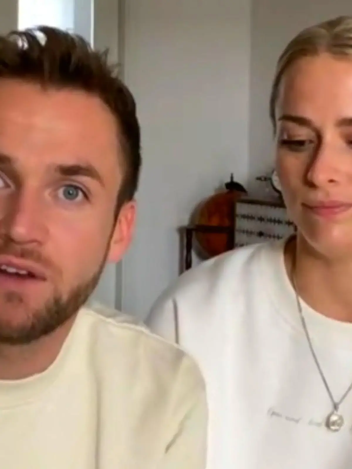 Philipp Stehler spricht an der Seite seiner Freundin Vanessa über seine chronische Darmerkrankung.