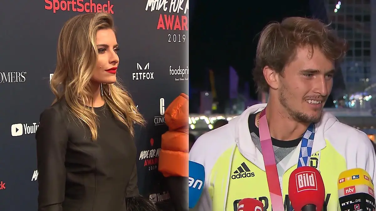 Sophia Thomalla soll Alexander Zverev daten Neues Liebesgeflüster