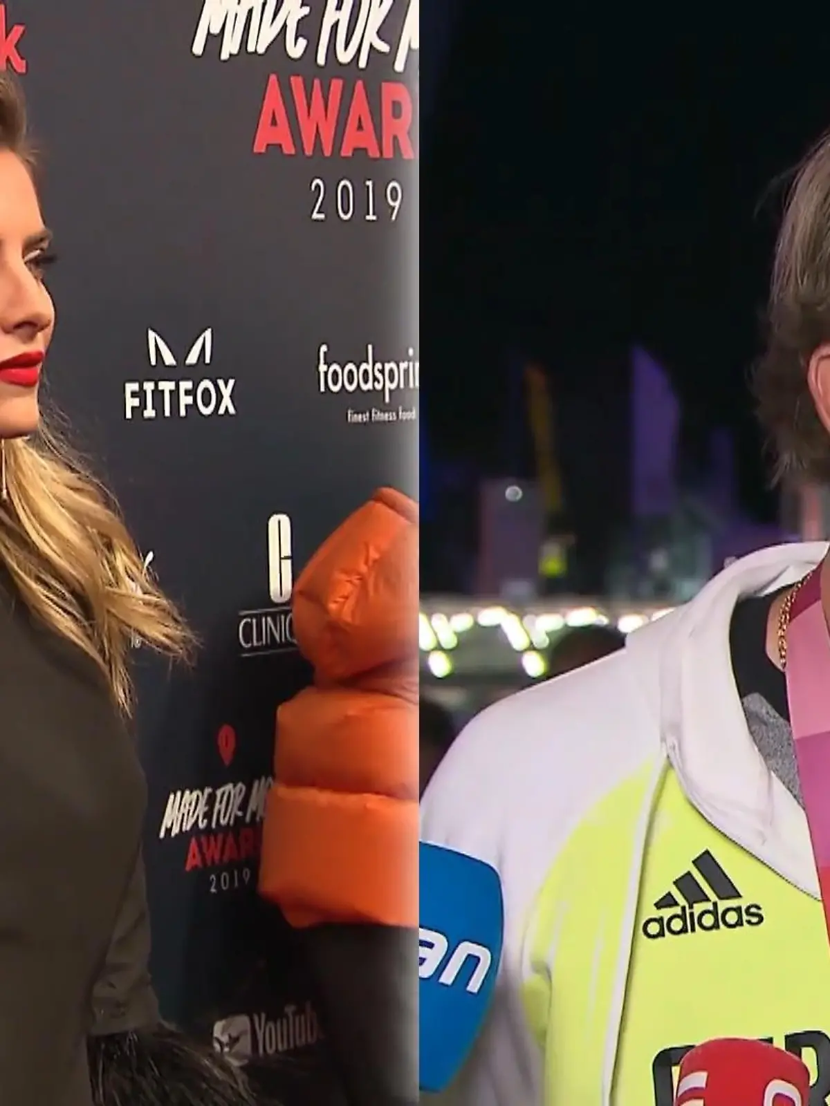 Bild zu: "Sophia Thomalla soll Alexander Zverev daten"