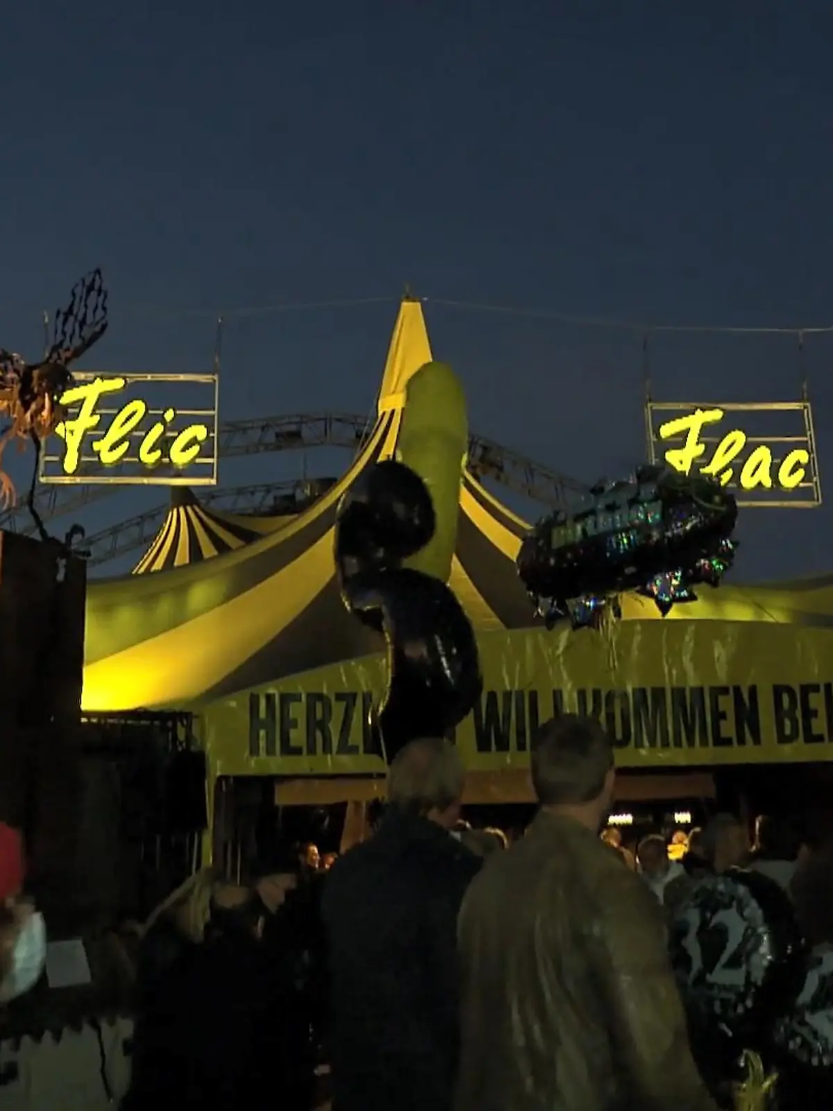 Bild zu: "Zirkus wird sesshaft in Duisburg"