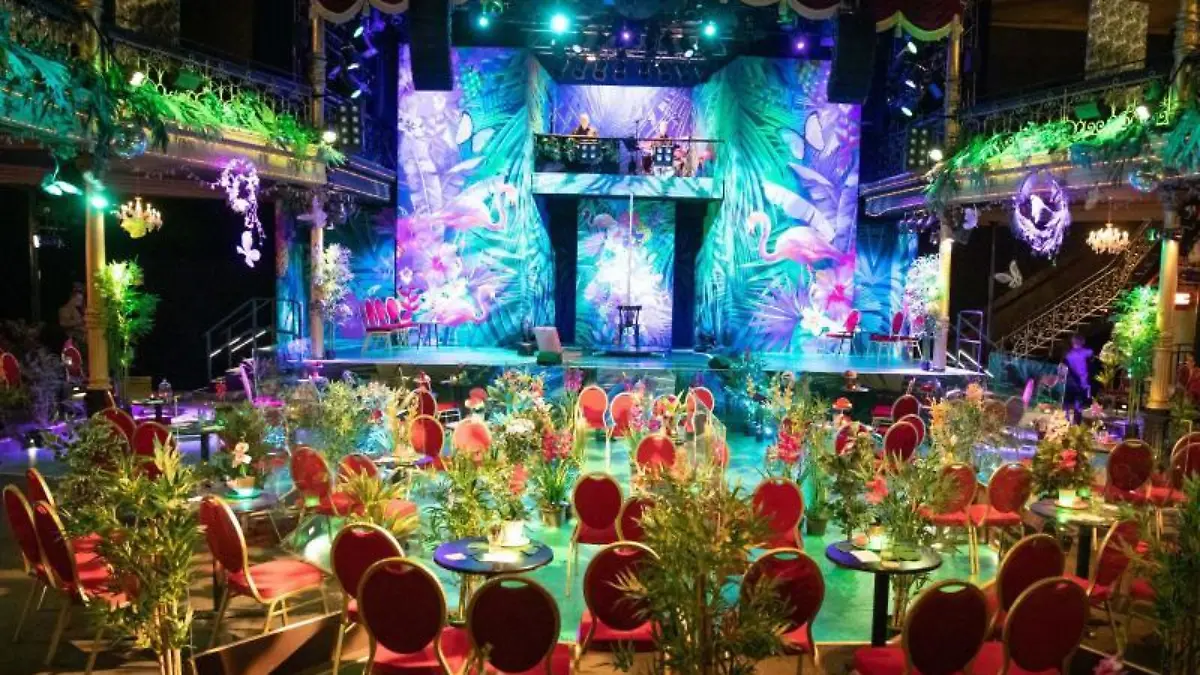 "Paradiso" Show im Schmidts Tivoli Theater