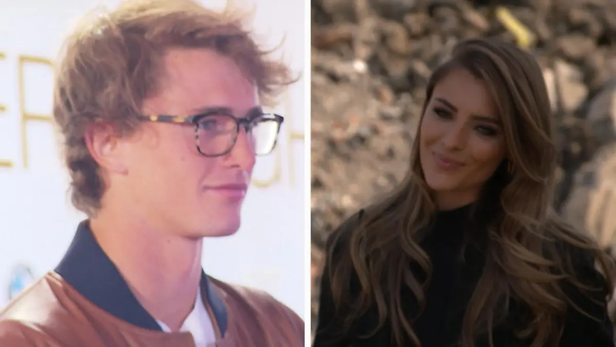 Insider bestätigen: Sie sind ein Paar Sophia Thomalla und Alexander Zverev in Love