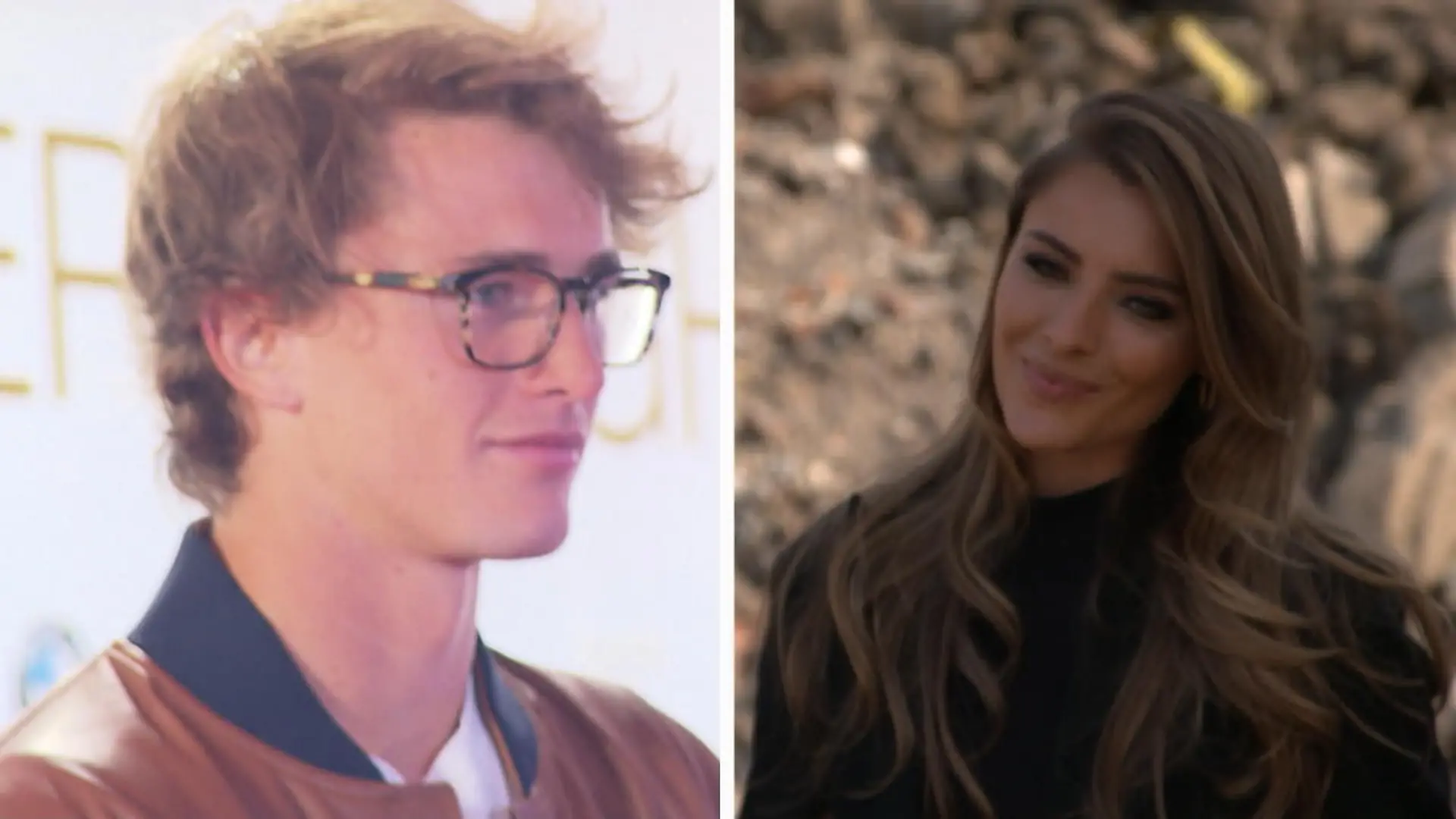 Insider bestätigen: Sie sind ein Paar Sophia Thomalla und Alexander Zverev in Love