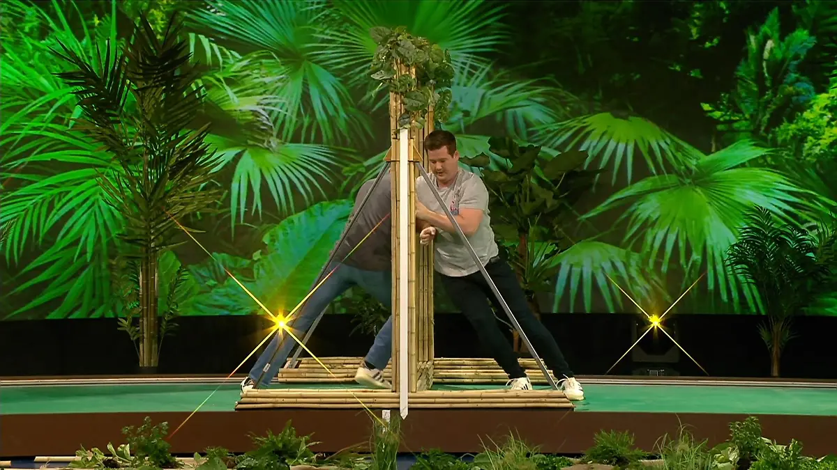 Schwächeanfall: Dieses Spiel hat Chris Talls Kräfte geraubt Kreislaufprobleme in RTL-Liveshow