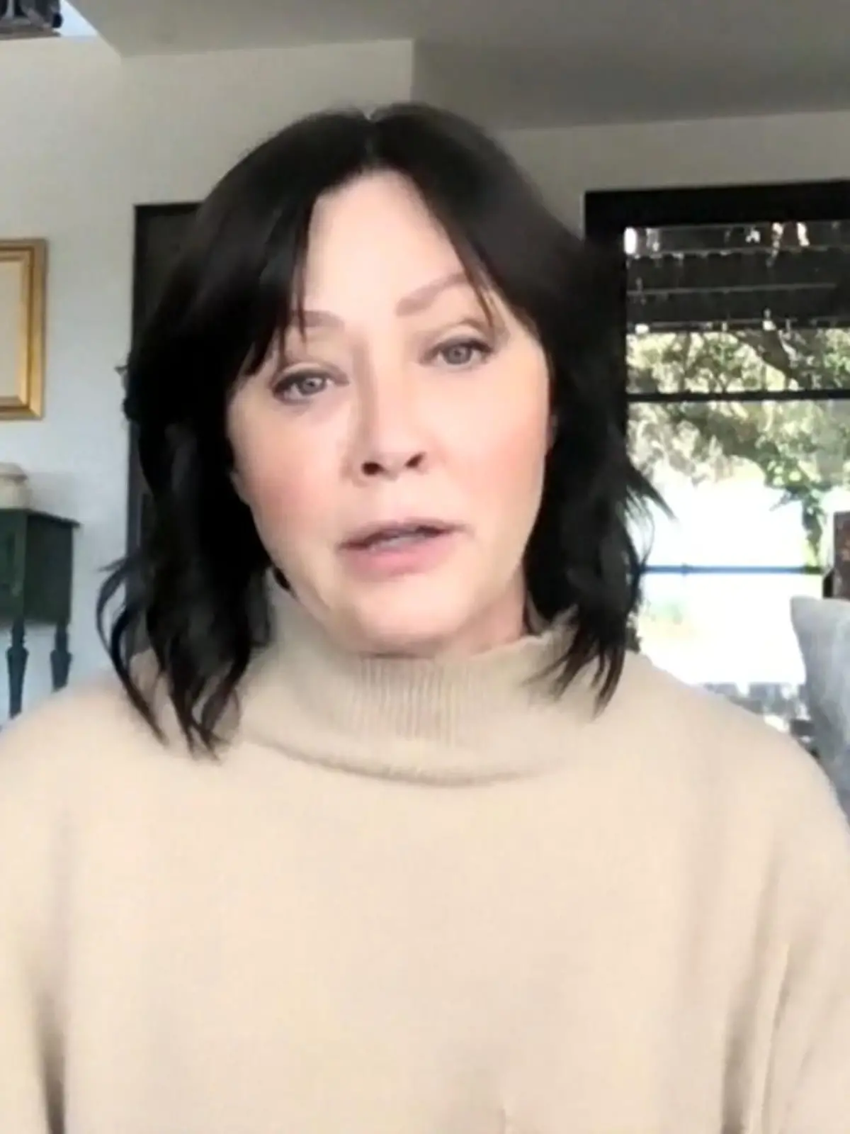 Bild zu: "Shannen Doherty meldet sich mit starker Botschaft"