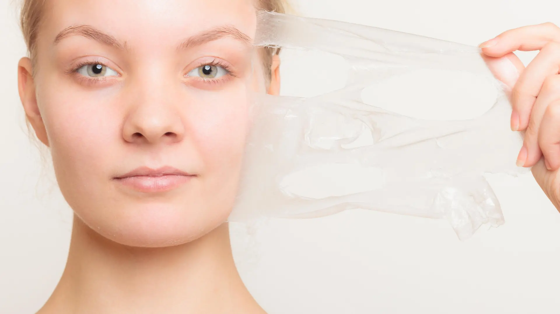 Peel-Off-Masken