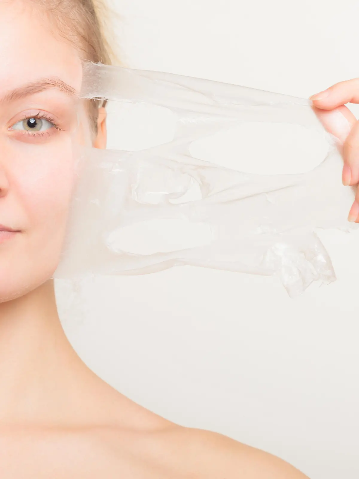 Peel-Off-Masken