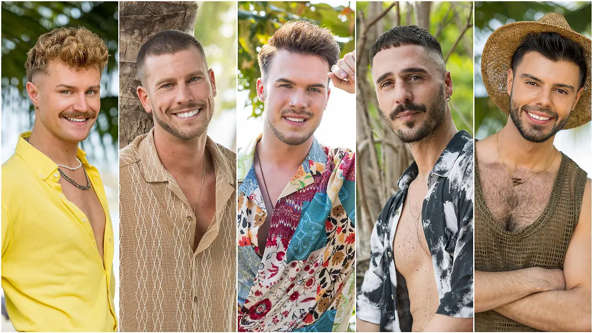 Das sind fünf der insgesamt 17 Singles, die auf Koh Samui ihren Mr. Right suchen.