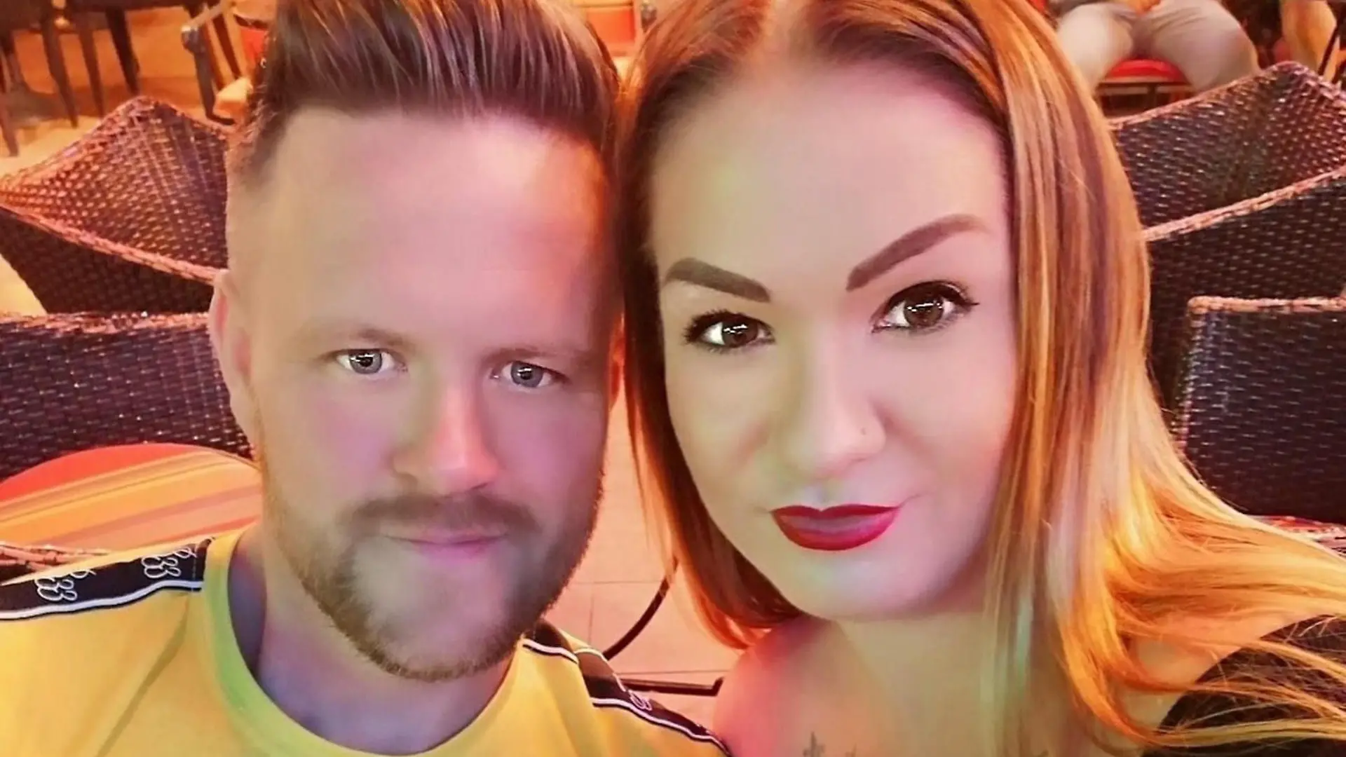 CATERS NEWS (PICTURED L-R Richard Medlam and wife Jenni Medlam) Could this be the UK's youngest grandparents? This couple welcomed their first grandchild when they were 33 and 35 years old. Jenni Medlam, now 34, from Hull, and her husband Richard, 35, became grandparents for the first time in their early thirties after the arrival of baby Isla-May in June. After giving birth to her first daughter at the age of 17, Jenni says that she was able to navigate and support her daughter, Charmaine, 16 when she told her that she was pregnant. Jenni and Richard are loving being young grandparents and say that strangers often think that Isla is their baby. SEE CATERS COPY.