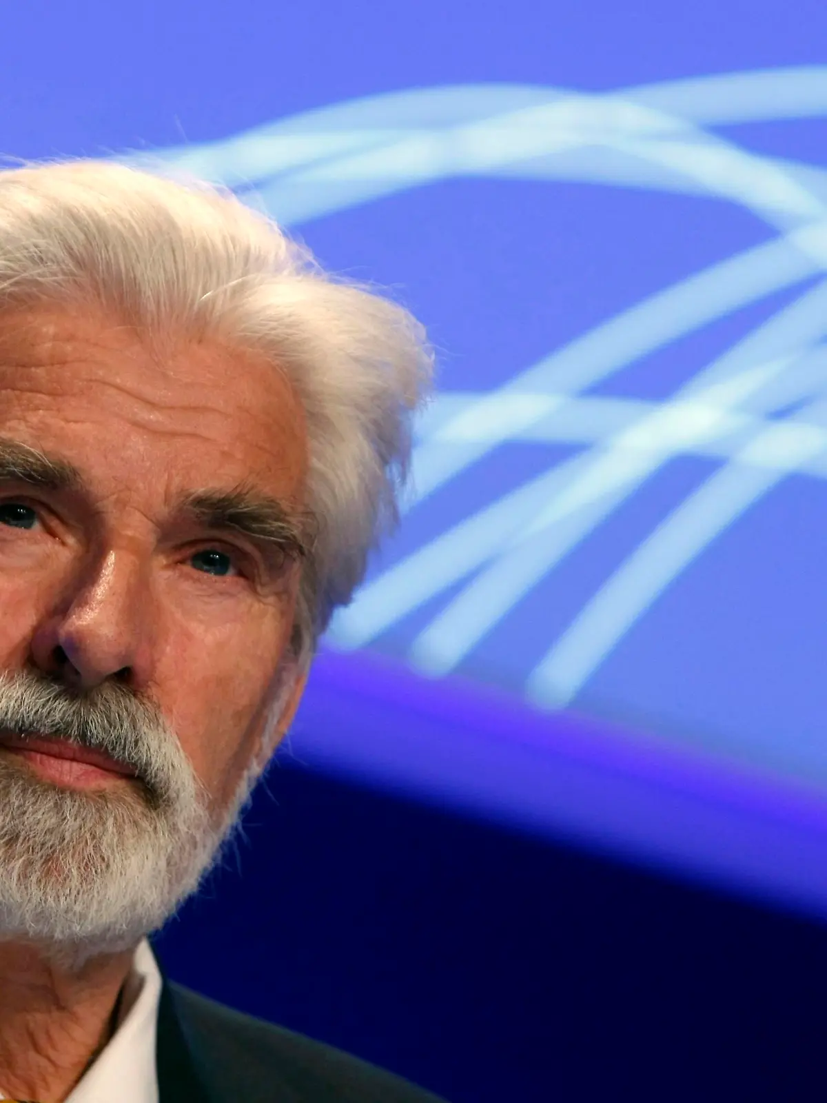 German physicist, climate researcher and oceanographer Klaus Hasselmann addresses journalists at a news conference in Madrid, Spain, on 21 June 2010. Hasselmann is in Madrid to take part in the Spanish bank 'Banco Bilbao Vizcaya Argentaria' (BBVA) Foundation's 2009 Frontiers of Knowledge Awards ceremony which is to be held on 23 June 2010. Hasselman was awarded in the category of climate change. EPA/J.J. GUILLEN +++ dpa-Bildfunk +++